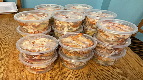 Homard Gelé