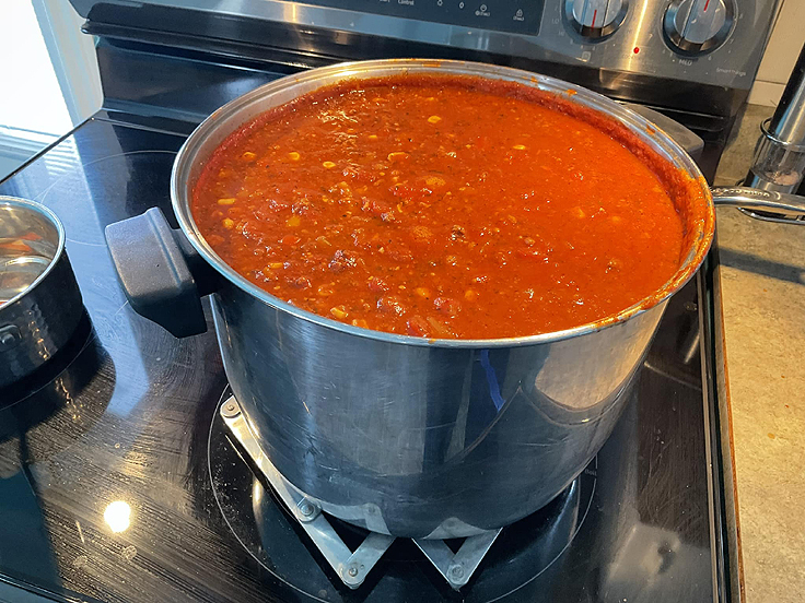 Recette de Chili sans haricots