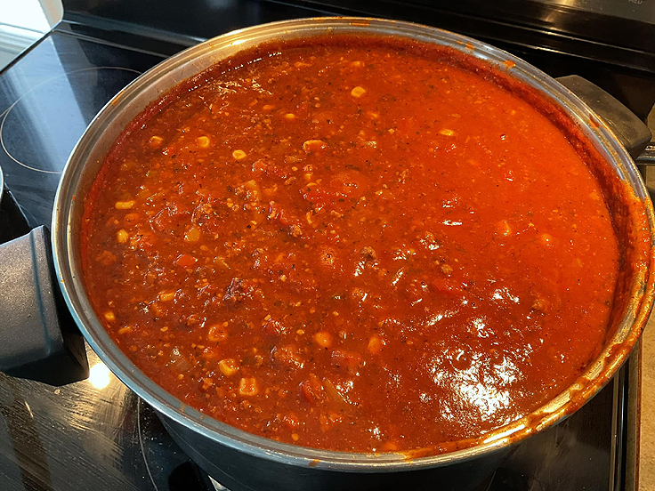 Recette de Chili sans haricots