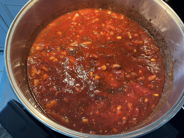 Chili sans haricots