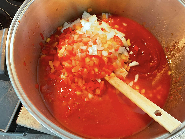 Chili sans haricots