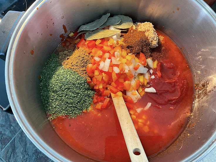 Chili sans haricots