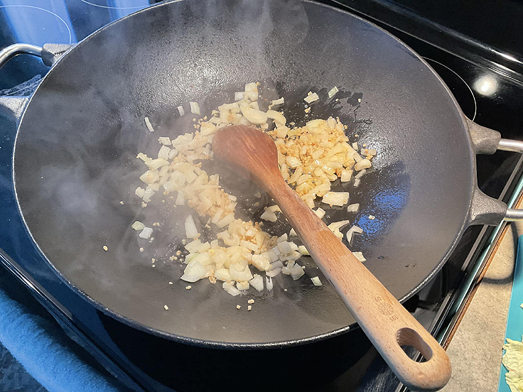 Recette de Chow Mein au Poulet