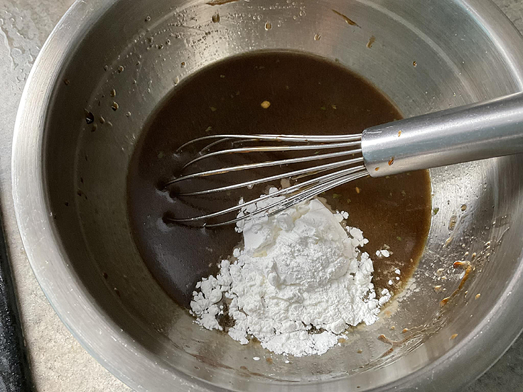 Chow Mein au Poulet