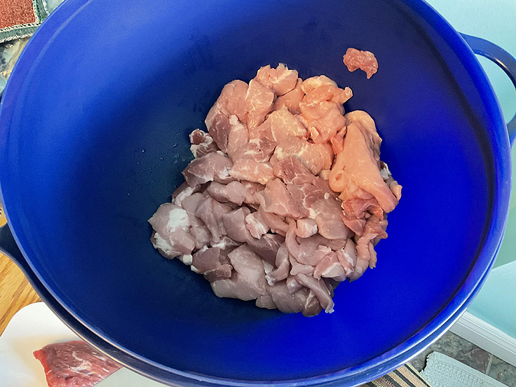 Recette de Cipâte - Les recettes de Pépére