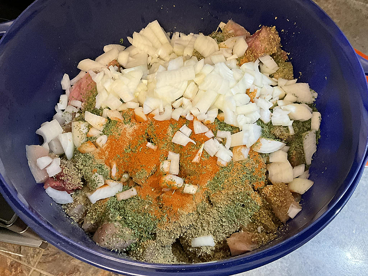 Recette de Cipâte - Les recettes de Pépére