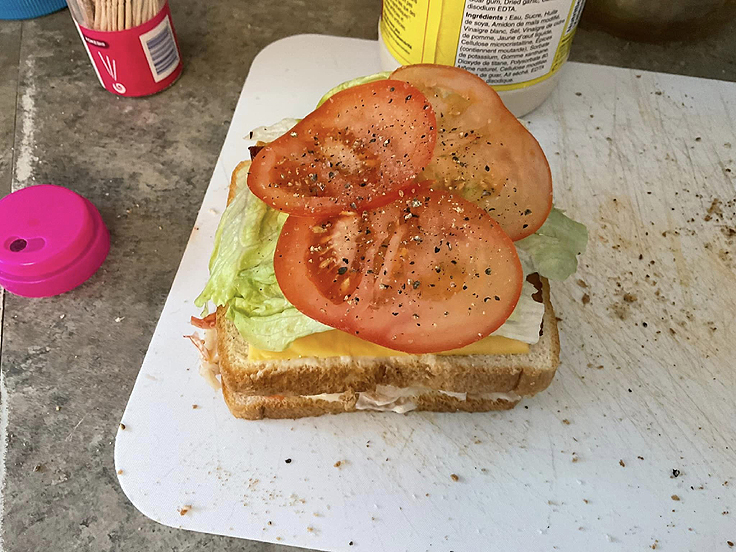 Recette de Club sandwich au homard