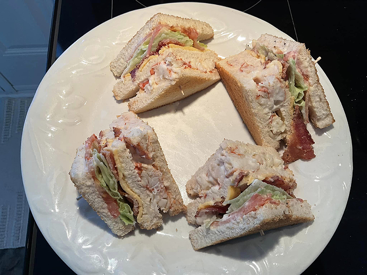 Recette de Club sandwich