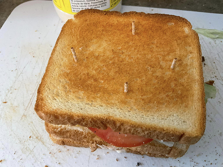 Recette de Club sandwich