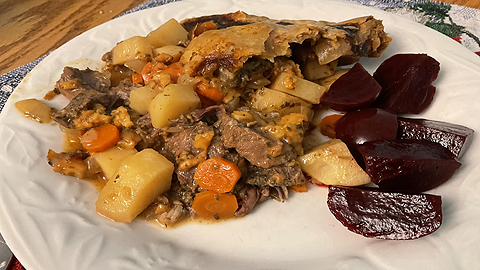 Recette de Tourtine