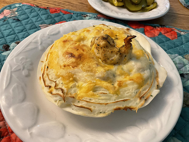 Coquilles Saint-Jacques