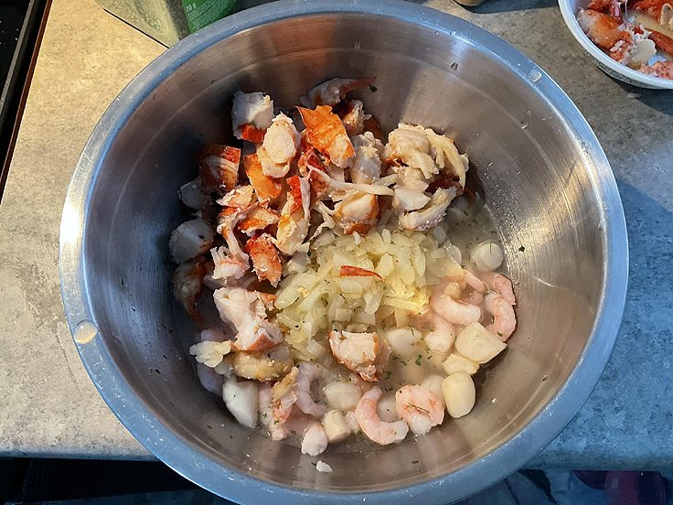 Recette de Coquille St-Jacques