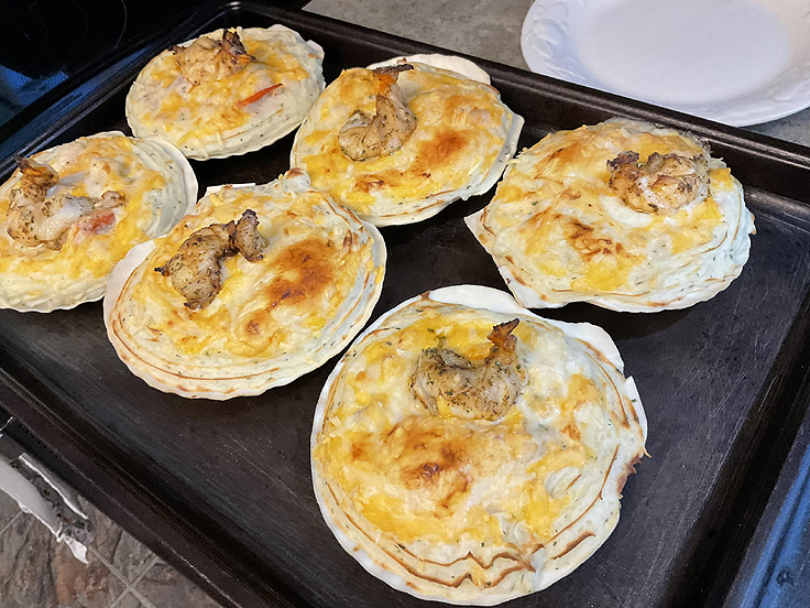 Recette de Coquilles Saint-Jacques