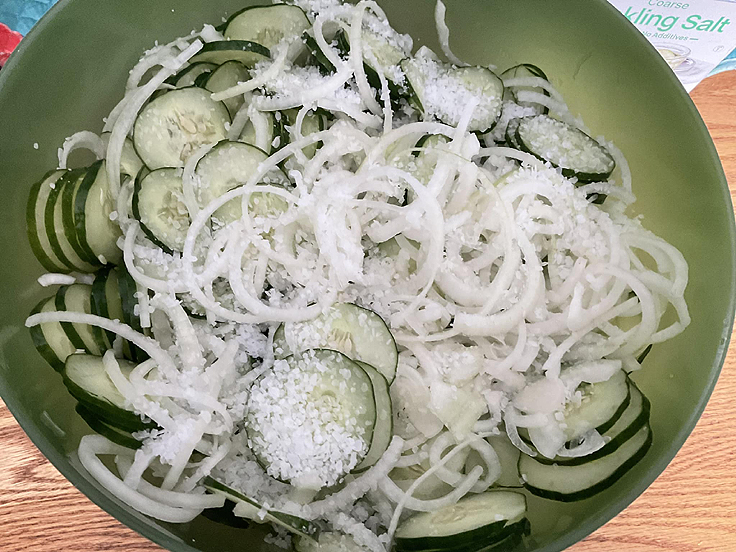 Recette de Cornichons congelés