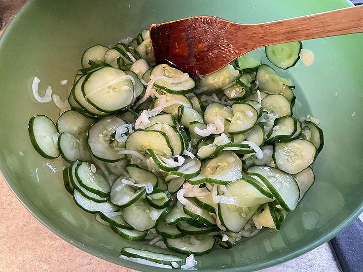 Recette de Cornichons congelés