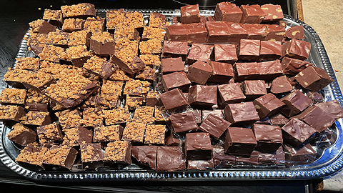 Fudge au chocolat vite fait