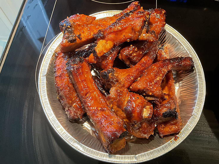 Côtes levées style St-Hubert