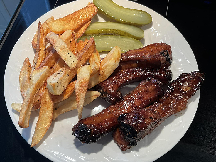 Recette de Côtes levées style St-Hubert