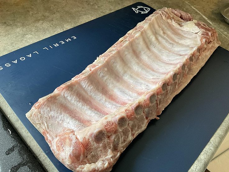 Recette de Côtes levées style St-Hubert