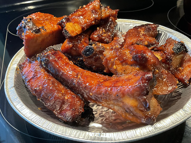 Recette de Côtes levées