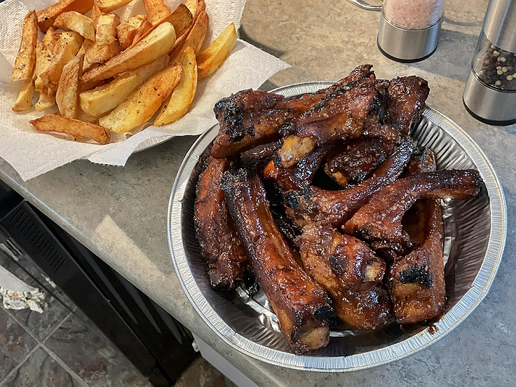 Recette de Côtes levées