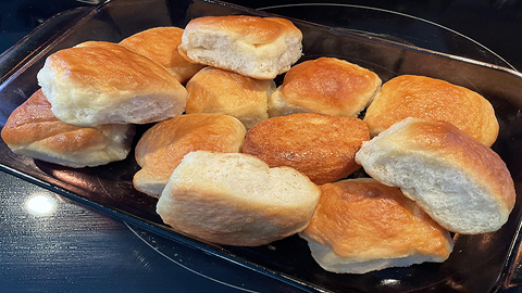 Petits pains au lait