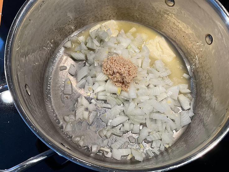 Recette de Crème de brocoli et cheddar