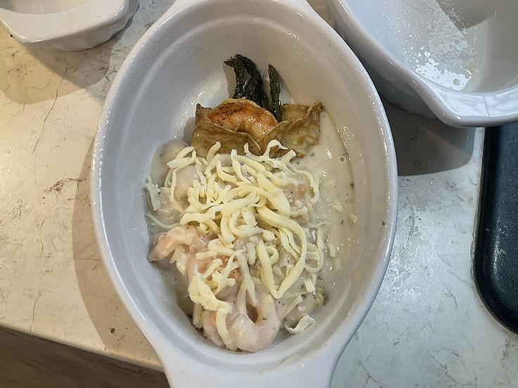 Recette de Crêpes aux fruits de mer