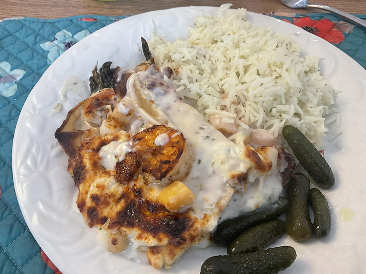 Recette de Crêpes aux fruits de mer