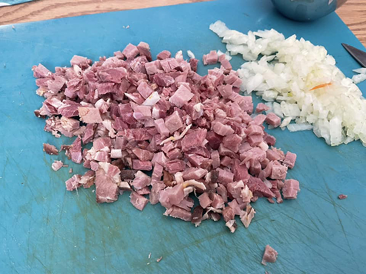 Recette de Croquettes de jambon et pommes de terre