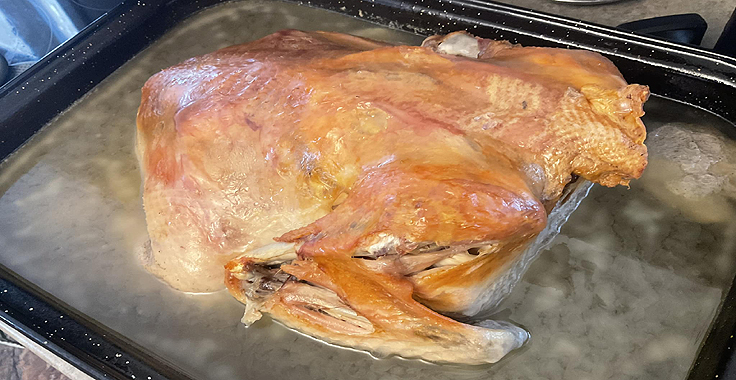 Recette de Dinde au four
