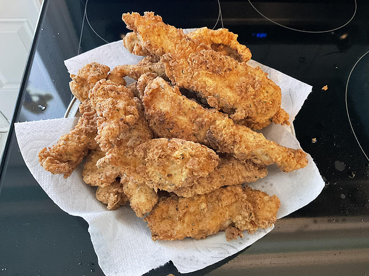 Recette de poulet au miel