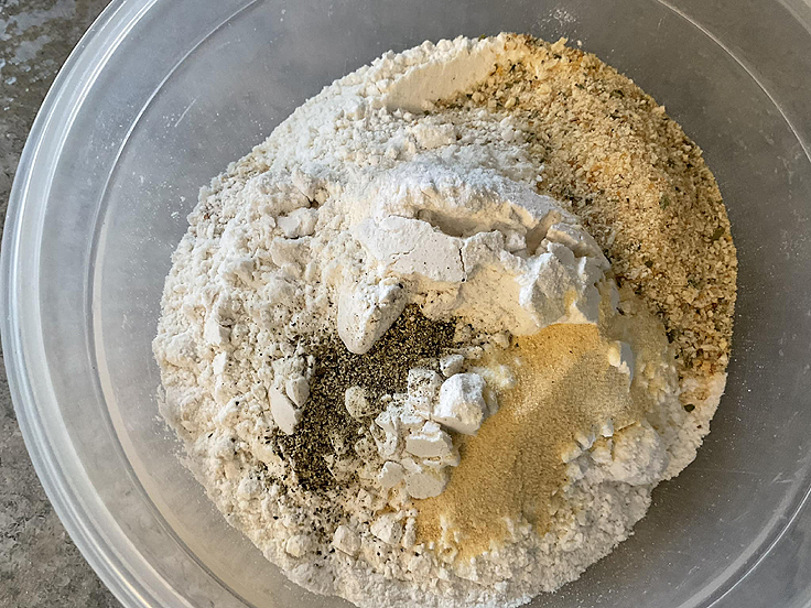 Doigts de poulet au miel et gingembre