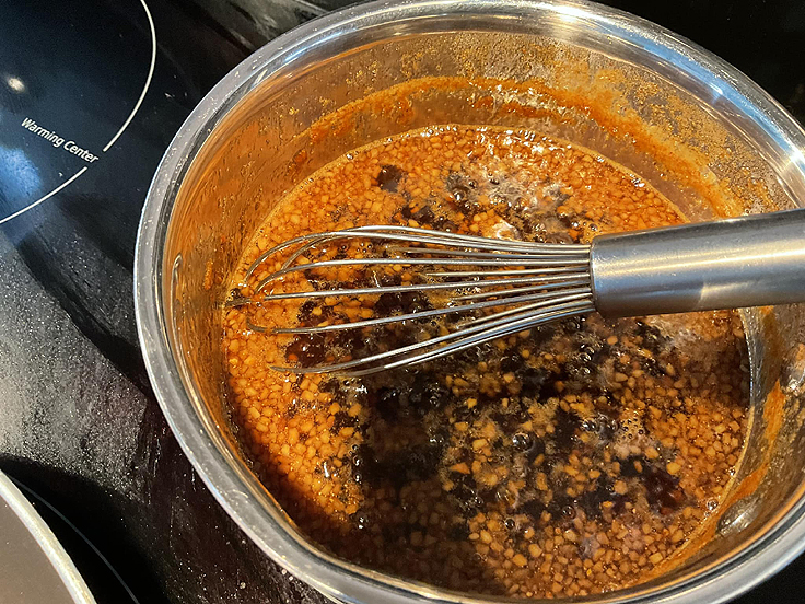 Recette de Doigts de poulet au miel et gingembre