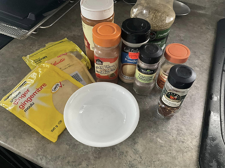 Recette d'Épice à Shawarma