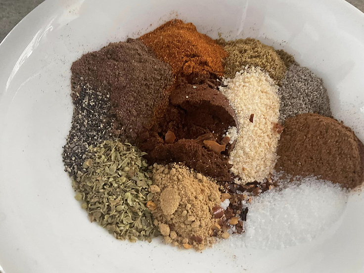 Recette d'Épice à Shawarma