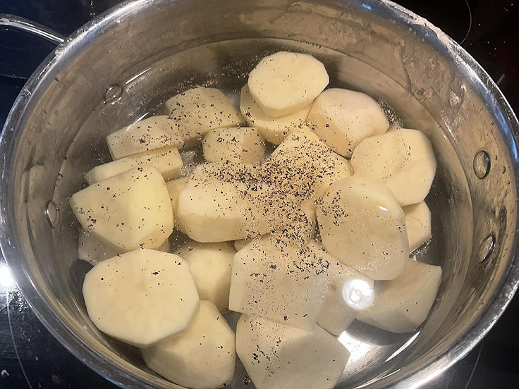 Farce de patates pour dinde