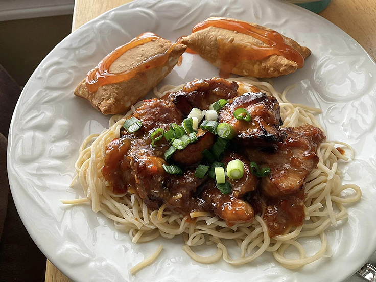 Recette de Flanc de porc