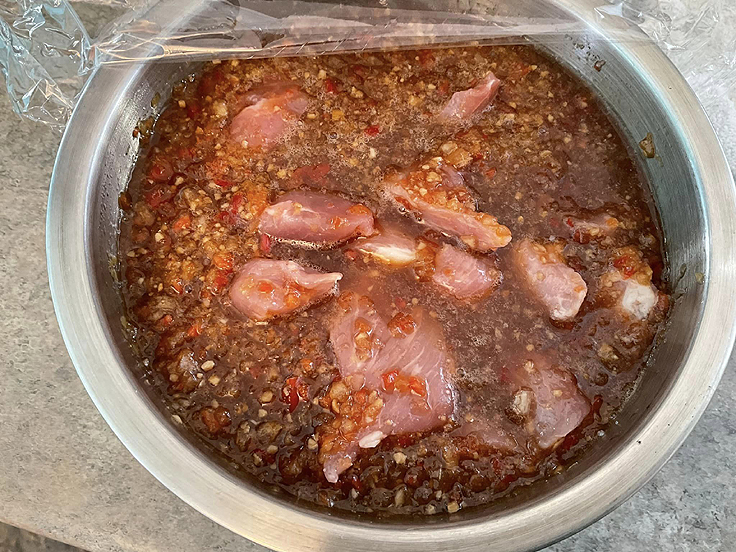 Recette de Flanc de porc