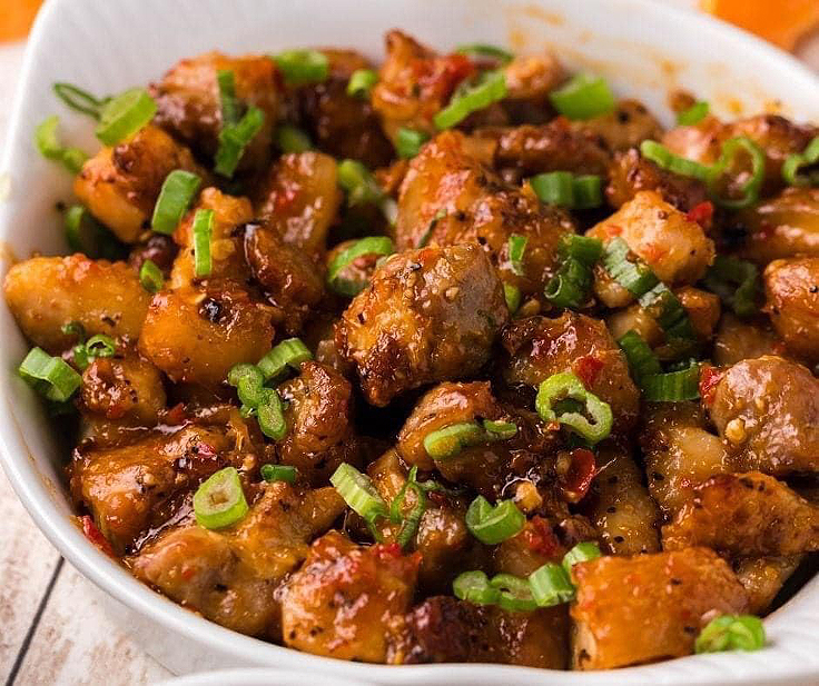 Recette de Flanc de porc