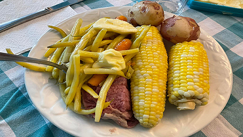 Bouilli de légumes