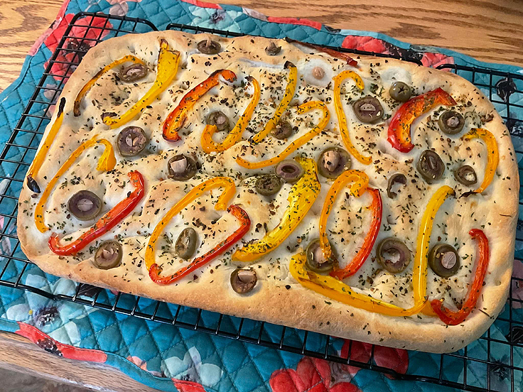 Focaccia maison