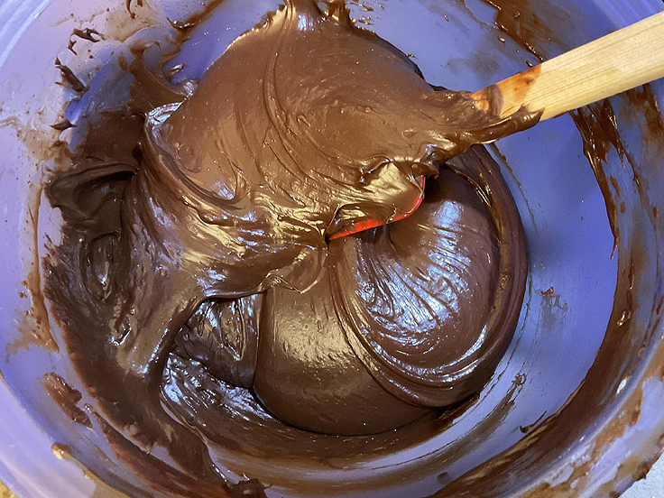 Recette de Fudge au chocolat vite fait