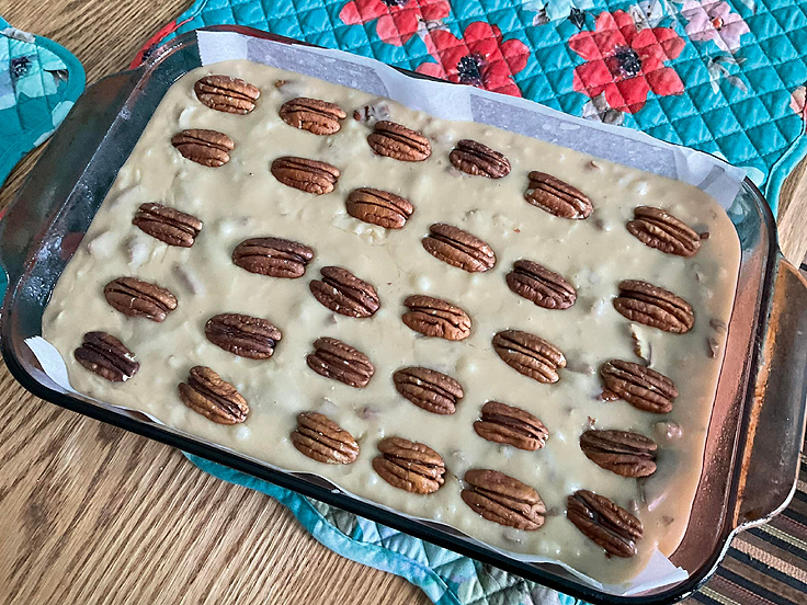 Recette de Fudge au sucre brun penuche