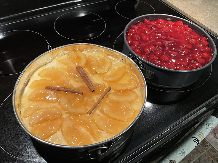 Recette de Gâteau au fromage chocolat et cerise sans cuisson