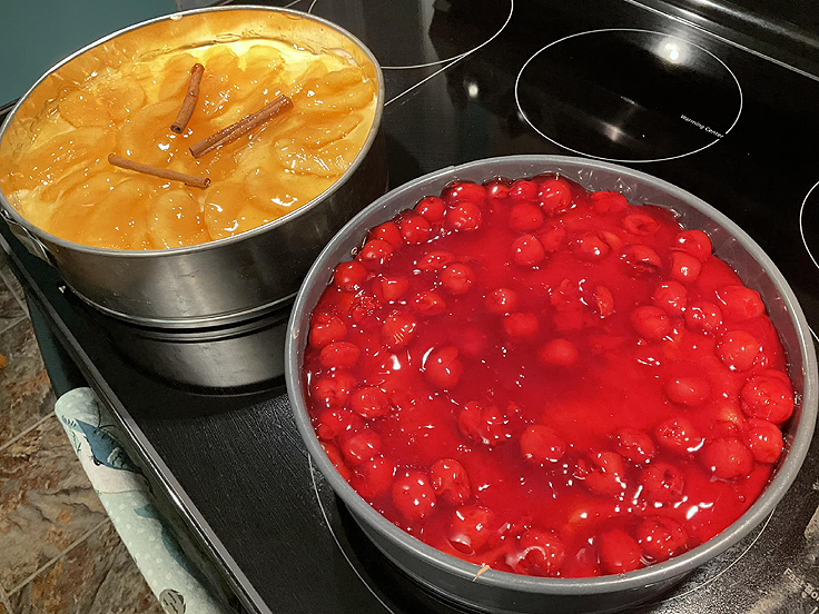 Gâteau au fromage chocolat et cerise sans cuisson