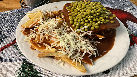 Hot chicken - Sandwich au poulet chaud