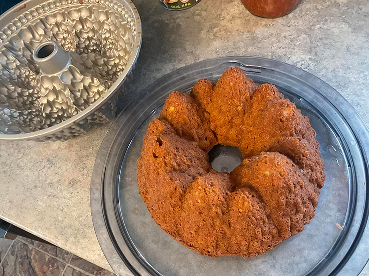 Recette de Gâteau aux épices