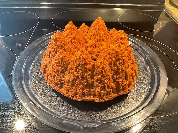 Recette de Gâteau aux épices