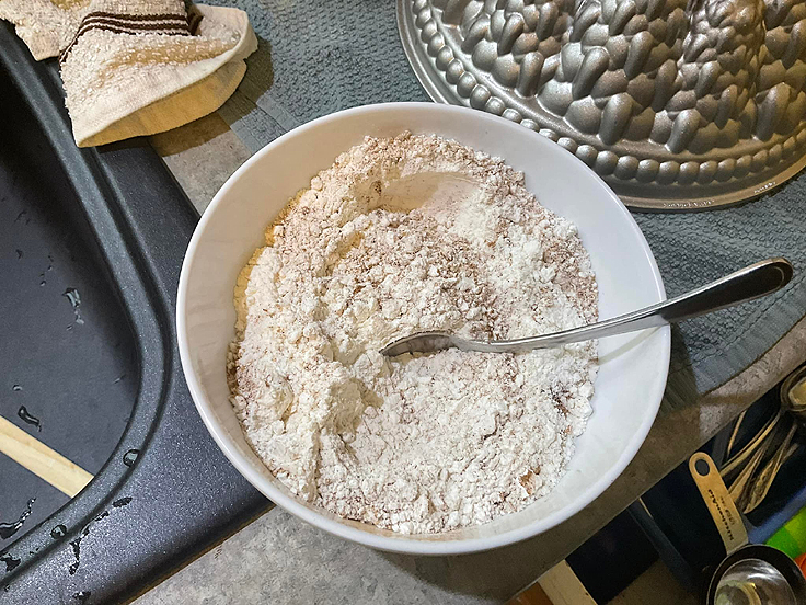 Gâteau aux épices